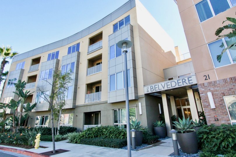 The Belvedere Building having most beauty location at irvine city
