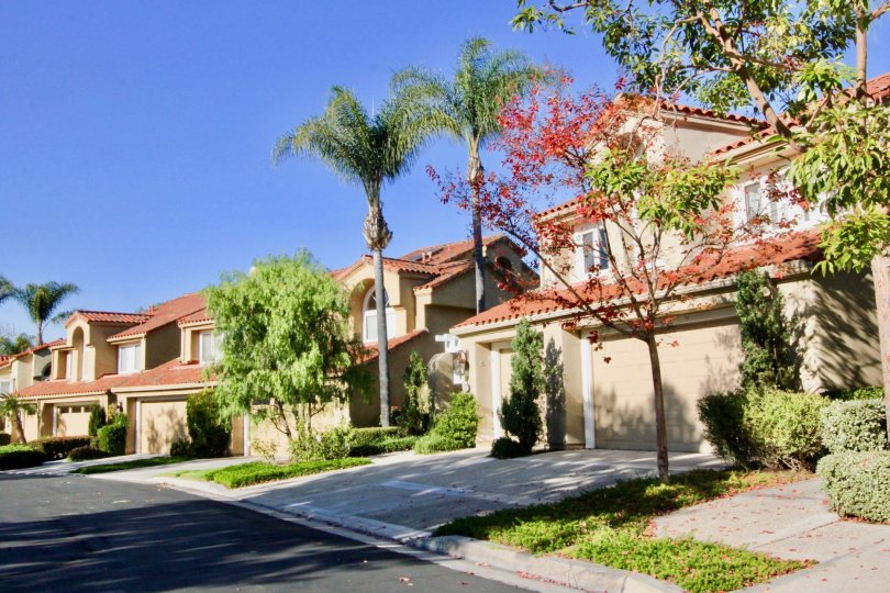 clean and clear area view in front garage in sunny day in Turtle Rock Pointe