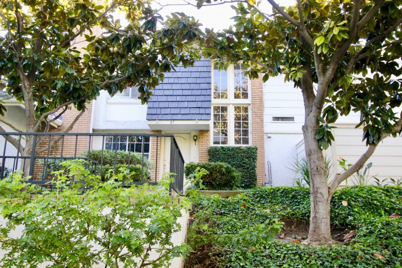 Pretty large white house with tiles in Woodbridge Estates, Irvine CA