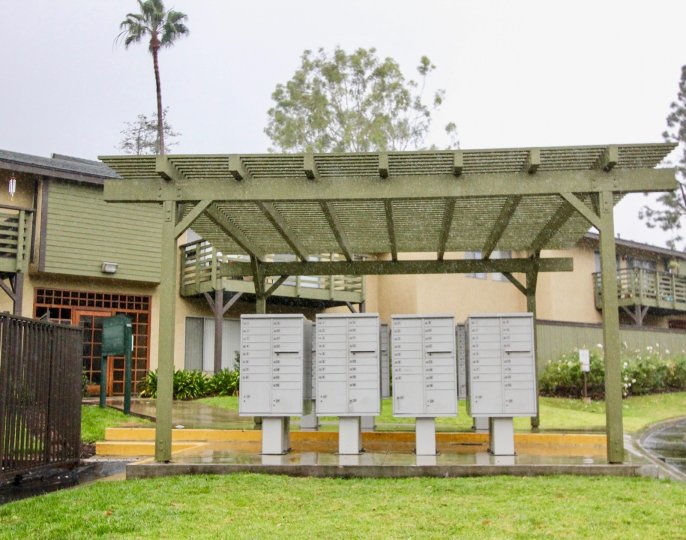 Creekside Village With Green Park at La Habra City Location