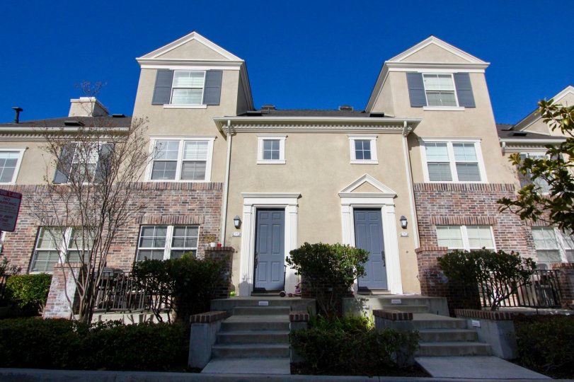 Grand view of the Aldenhouse community in Ladera Ranch, California.