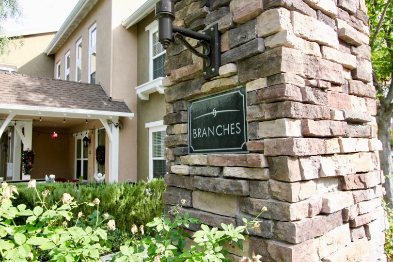 Friendly, inviting housing complex located in the Branches community of Ladera Ranch California