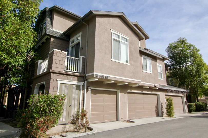 Street view of Chambray in the city of Ladera Ranch, California.