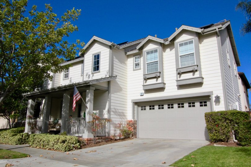Well maintained home at Valmont in Ladera Ranch, California.