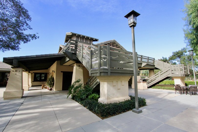 Fabulous structure of villa with lamps and sitting in Valmont of Ladera Ranch