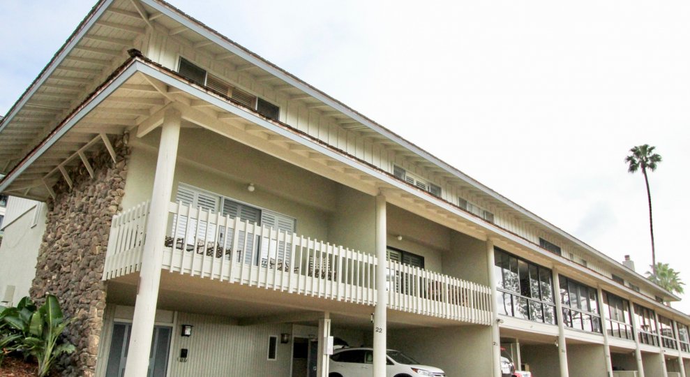 Balcony in First Apartment is differ from other Balcony in Blue Laggon