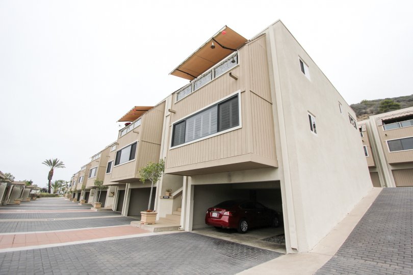 Attached garages available at Laguna Ocean Vista in Laguna Beach, CA