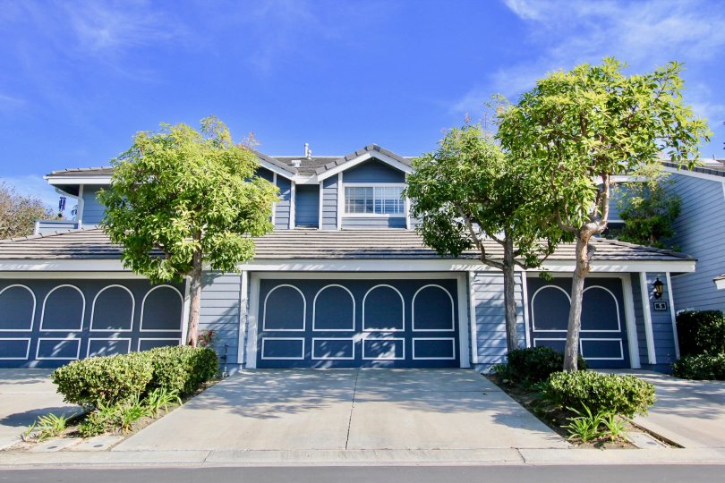 the Beacon Hill Vistas house is the unity of two houses in laguna niguel city in CA