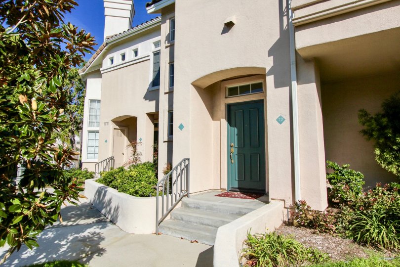 Royal look building with light colored walls and slanting roof in Breakers.