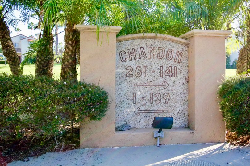 the chandon is a little flower park of the laguna niguel city in california