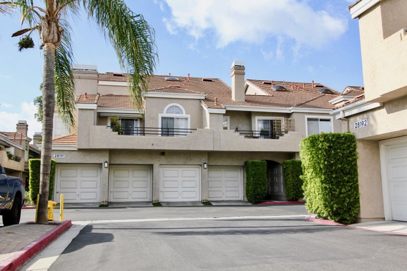 A large home with numerous garage space for car enthusiasts
