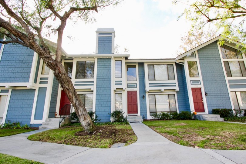 A simple yet colorful home perfect for families with small children