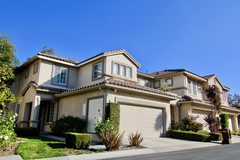 A Marvellous view of villa with green trees in Village Niguel Gardens of Laguna Niguel