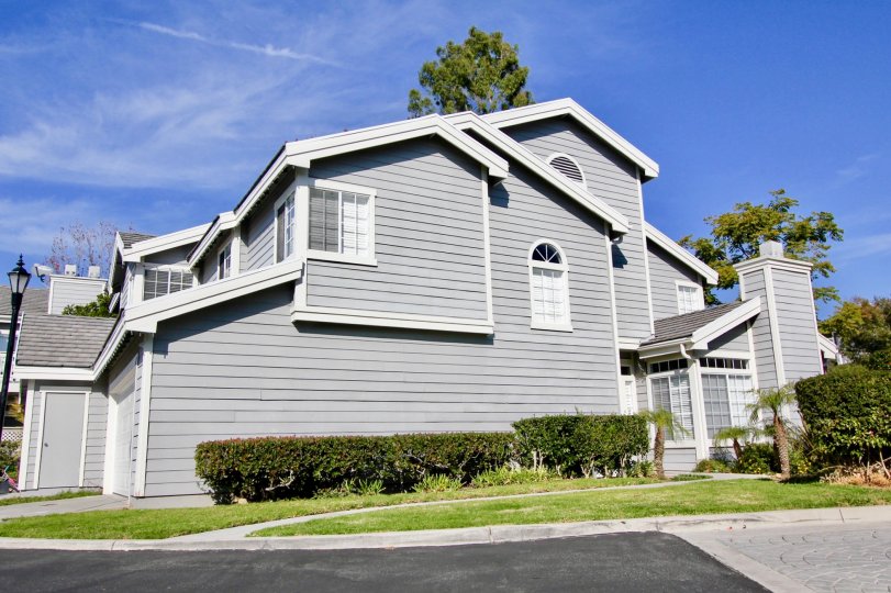 A beautiful sky at the Windrift community in Laguna Niguel CA