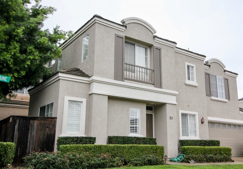 the Brittany at Foothill Ranch is nice model house of the lake forest in california