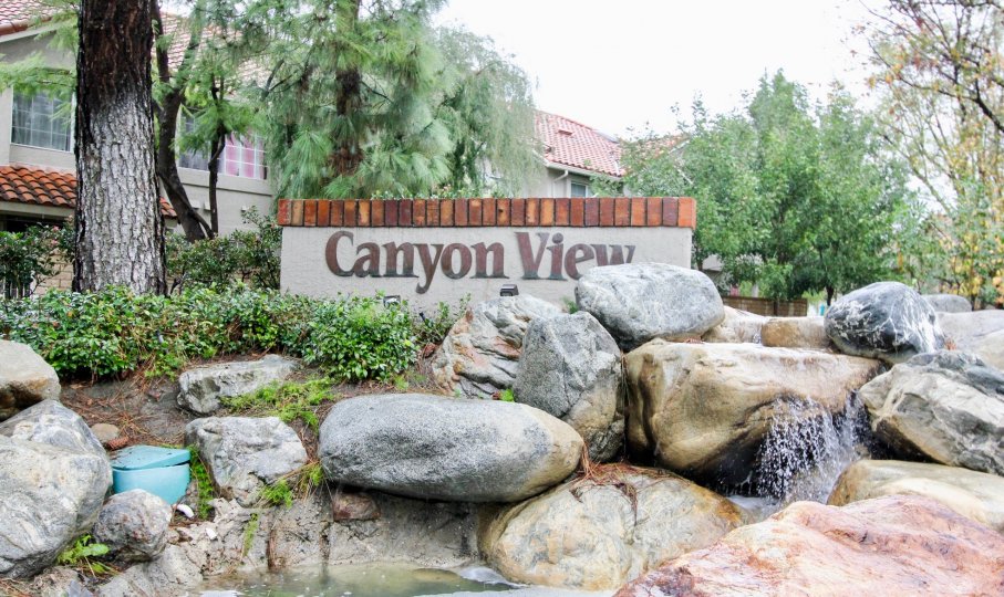 the Canyon View  house is the forest house of the lake forest city in california