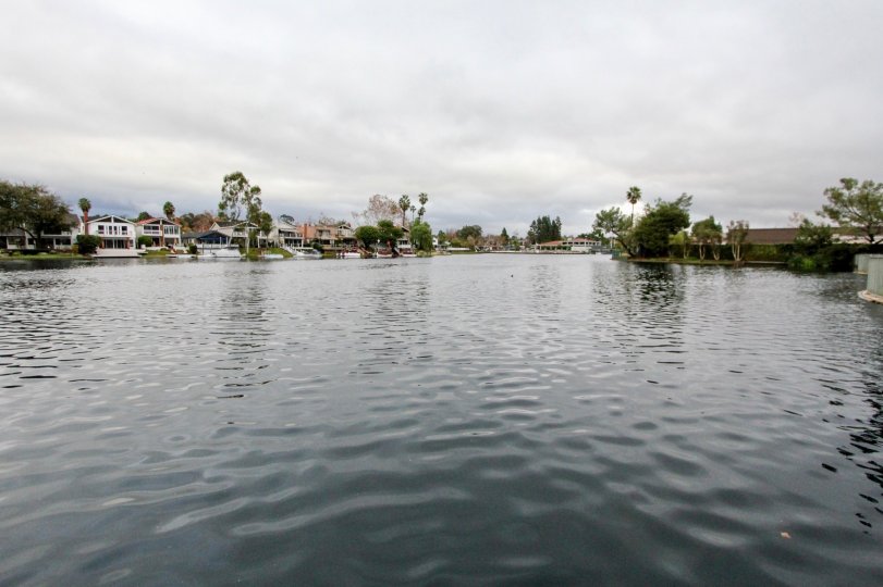 Lake Forest Shores Community located in Lake Forest, California