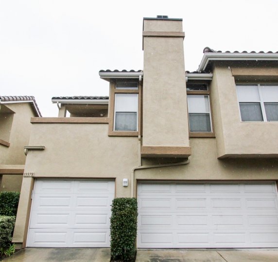 Distinctive luxury seen from rear aspect at the Montecido community