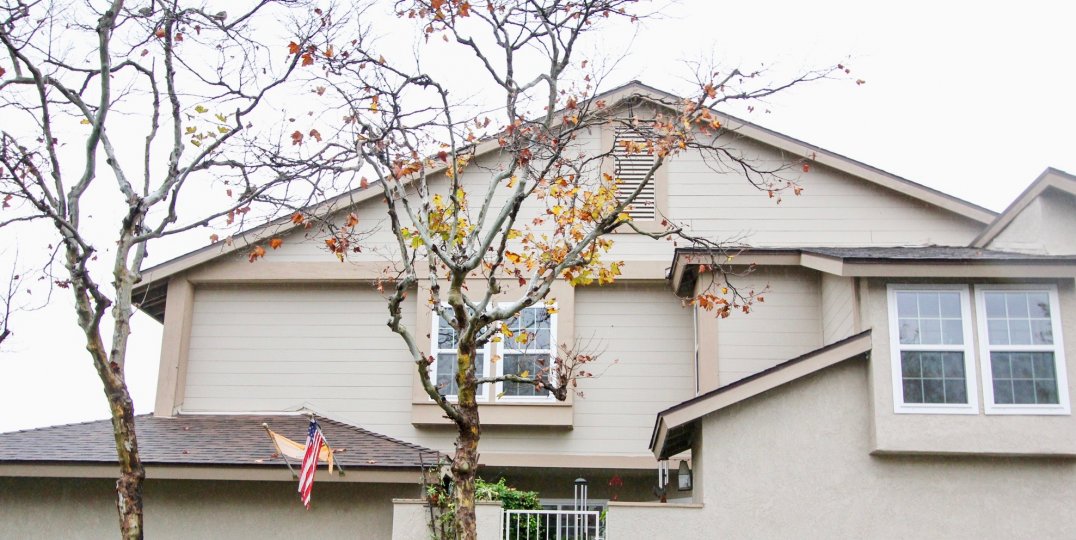 the smoketree is a peaceful house of the lake forest city in california