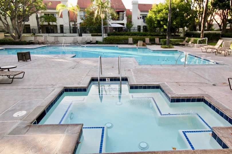 Coral Gardens are cute swimming pool of this mission viejo city in ca