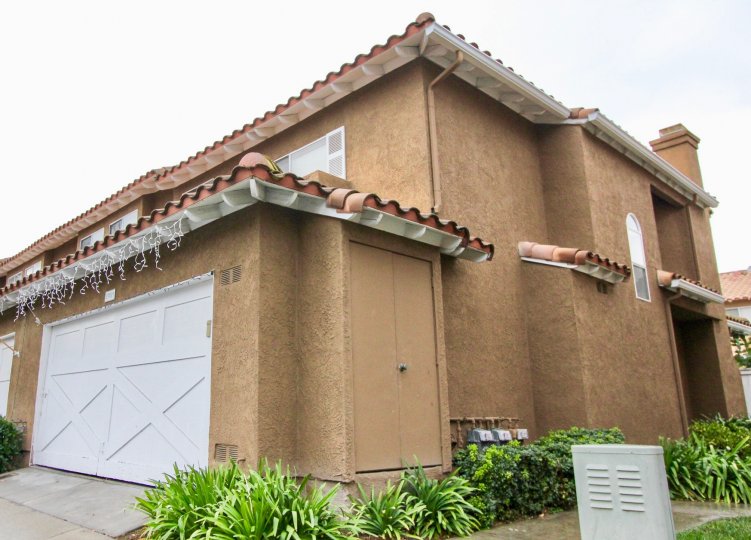 A nice building with white color doors and windows in the Emerald Pointe I.