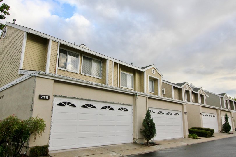 The Highland Park living community located in Mission Viejo, California