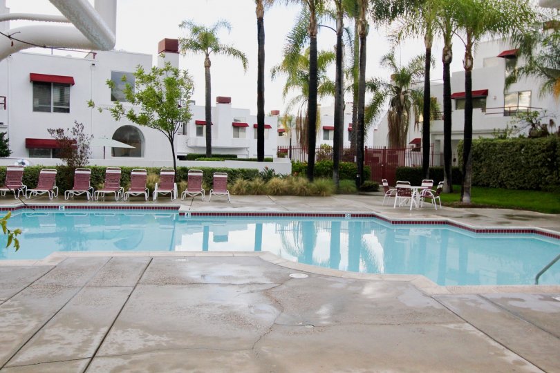 THE BUNGALOW IN THE HILLCREST VILLAGE WITH THE SWIMMING POOL, CHAIRS