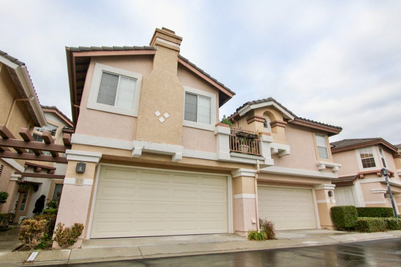 Curb appeal at Mirasol in Mission Viejo, California.