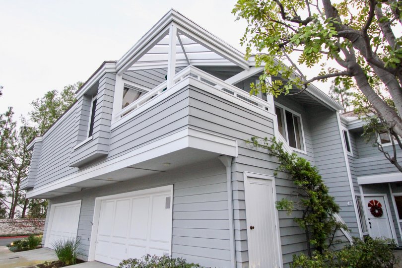 a warm day in the bayridge with a house that has door on its side