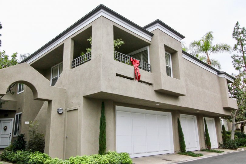 Bayview Court an immaculate community in Newport Beach, California.