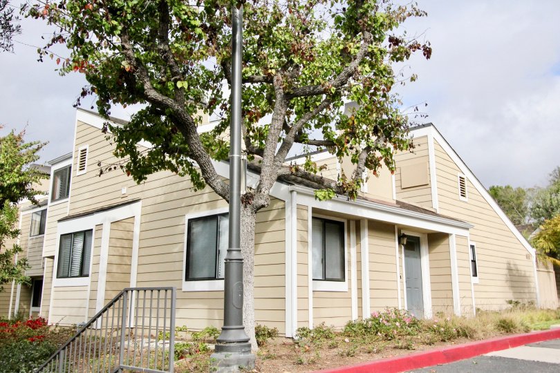 Two story luxury town homes in Newport Terrace in Newport Beach