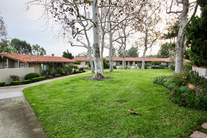 valuable homes at The Bluffs in Newport Beach, California