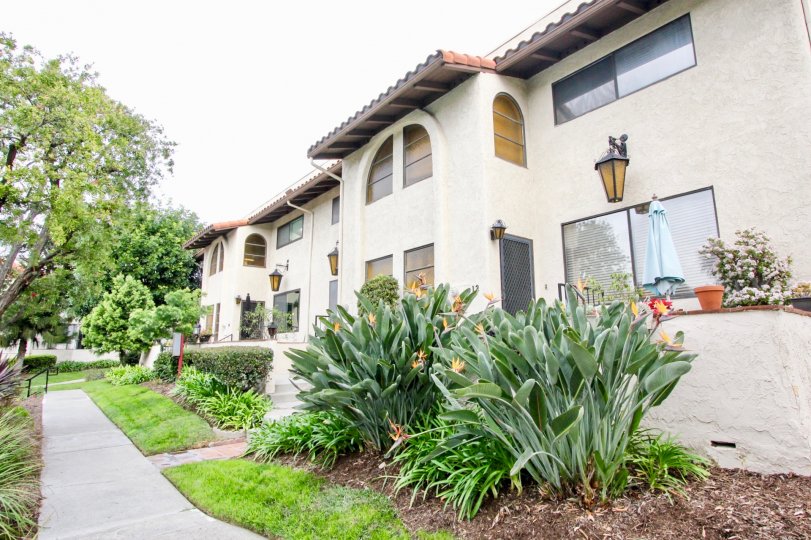 A great Spanish house in Manana Townhomes, Orange Califoria