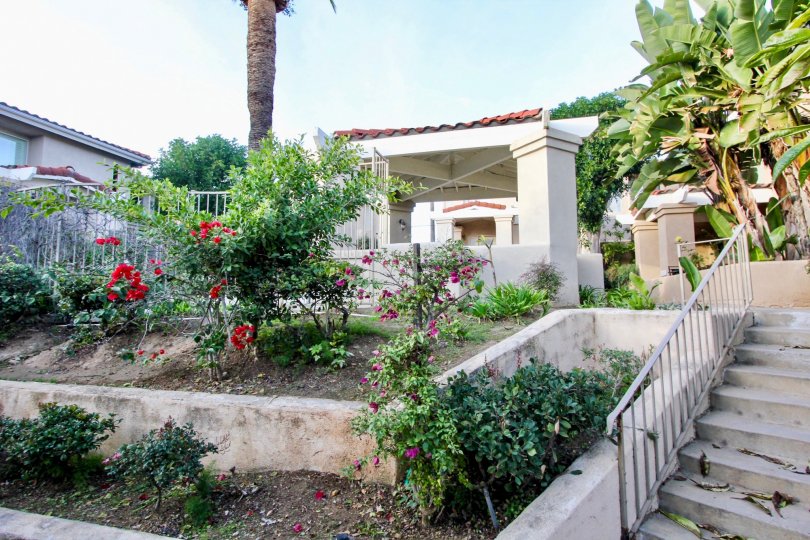 A view of a architectural wonder inside a villa heights in orange