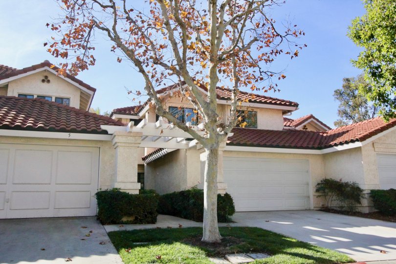 Well built villa with ample of parking and trees around in Floramar of Rancho Santa Margarita