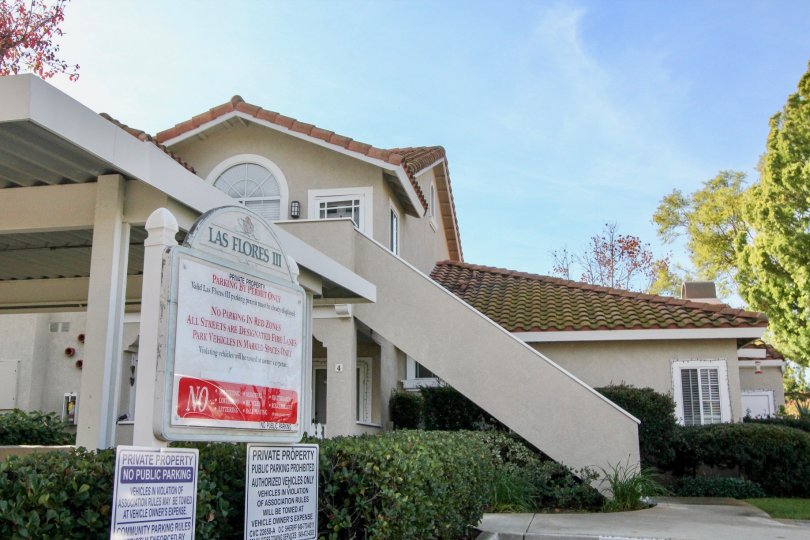 Fabullous Villa with signboard and trees with steps in Las Flores of Rancho Santa Margarita