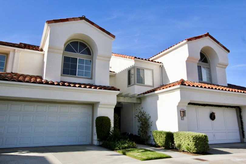 Nice front approach of a villa with sunshine and parking in Marbella of Rancho Santa Margarita