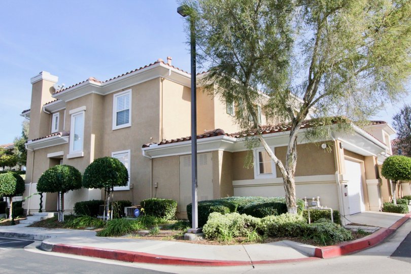 Well maintained community of Terracina in Rancho Santa Margarita, California.