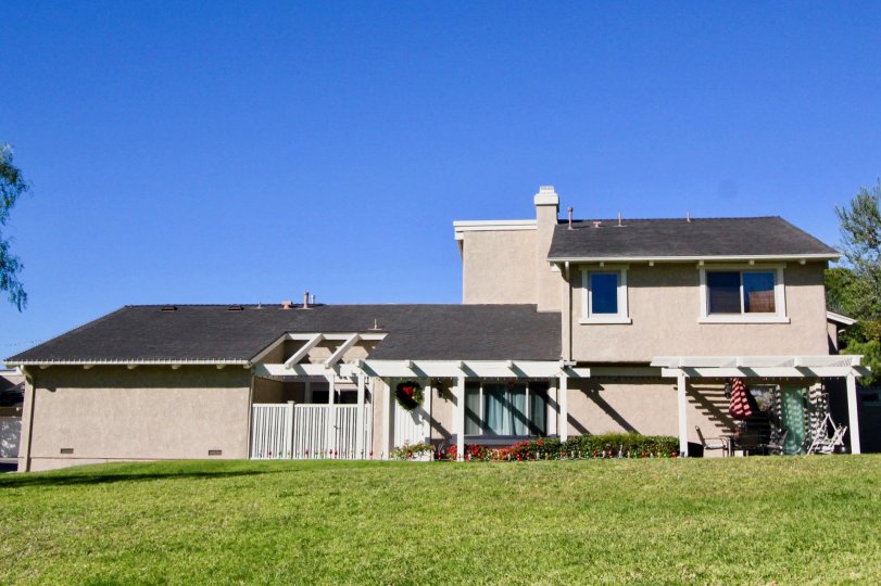 the president heights II is a wooden house of the san clemente city in california
