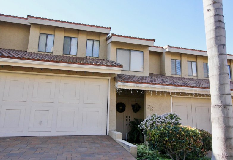 Two-storey townhomes in the Seaview Townhomes community.