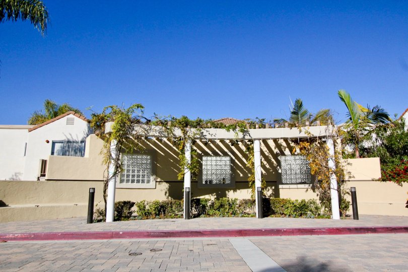 Entrance to a home at Villagio
