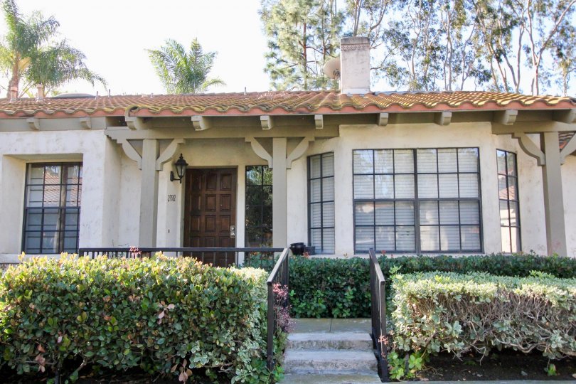 A bay window sits on the front of a home in Capistrano D'oro homes