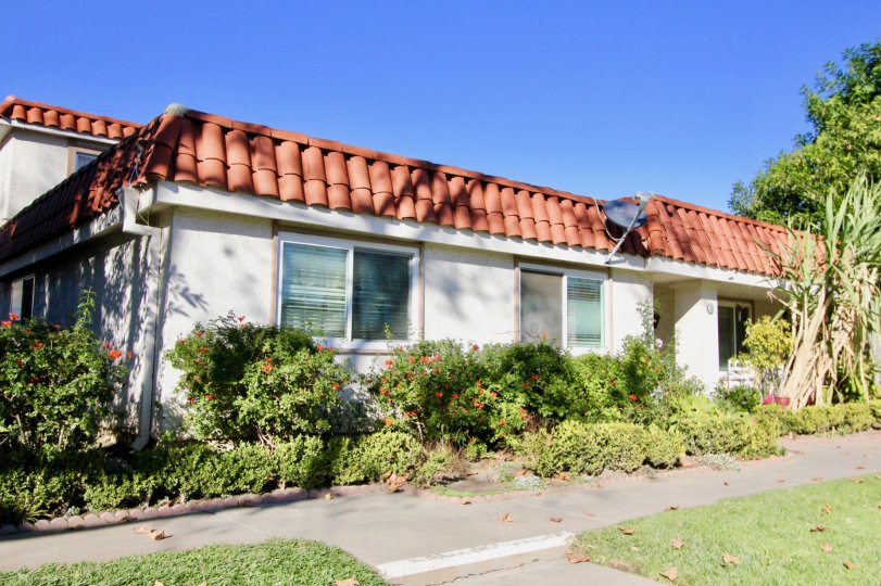 Clear skies at Capistrano Villas in San Juan Capistrano, CA