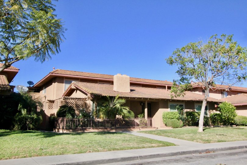 Quiet living in Capistrano Villas in San Juan Capistrano, California.