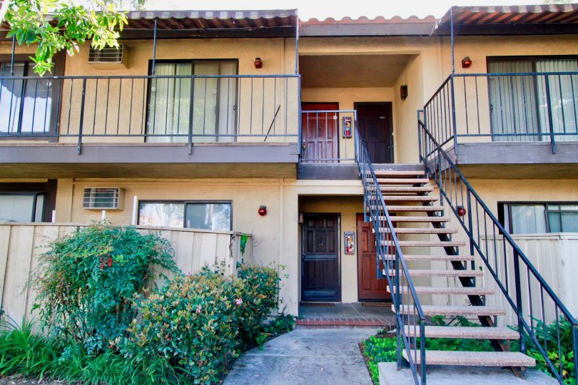 Fairview Santa Ana California different colors used in its front side very addictive to see that
