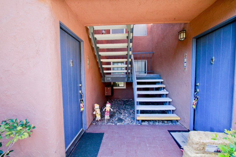 Monterey Villas Building with Beautiful Front View Location at Santa Ana city in Califorina