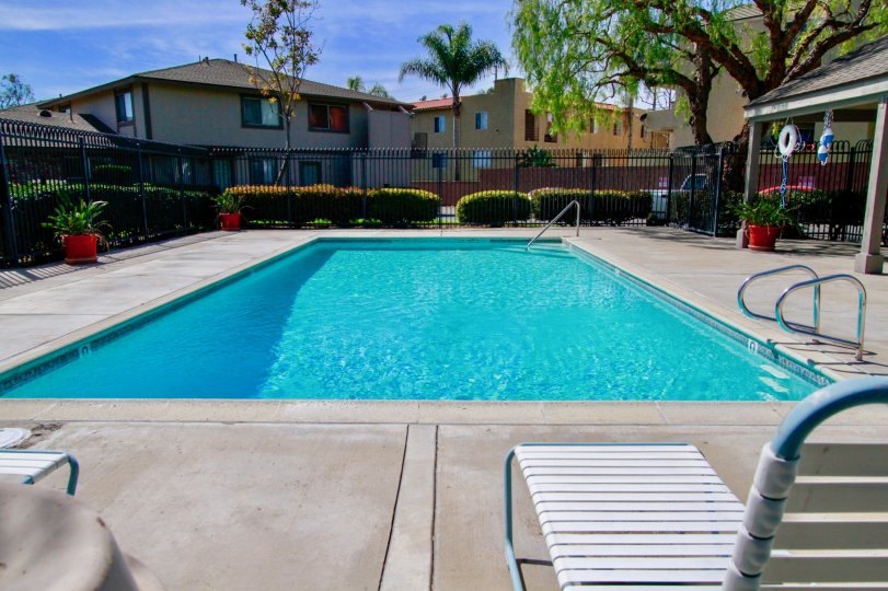 Normandy Place House with Beautiful Pool Location at Santa Ana city in Califorina