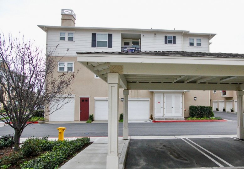 Nice view of Corridor in villa of Cambridge Lane of Tustin