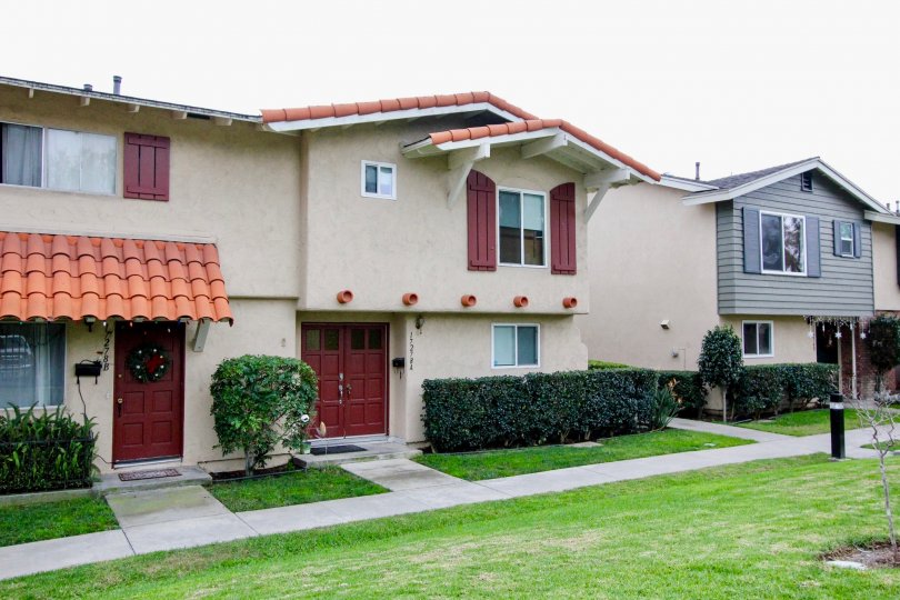 the Influential Square is a chocolate house of the tustin city in ca