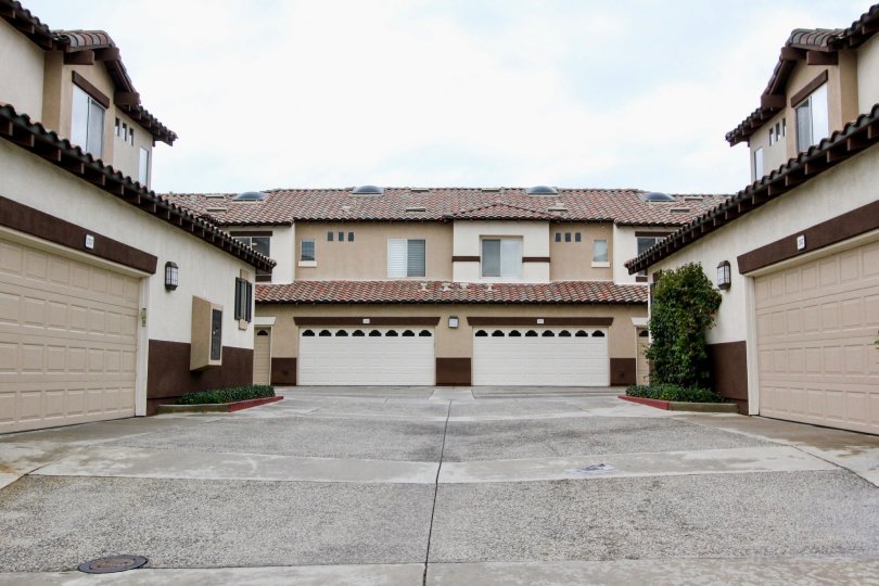 Tustin, California. Community living Orchads. Double garage and spacious living arrangements.